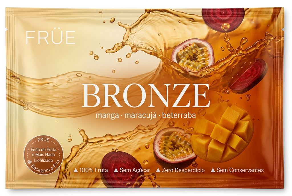 FRÜE Bronze — manga, maracujá e beterraba