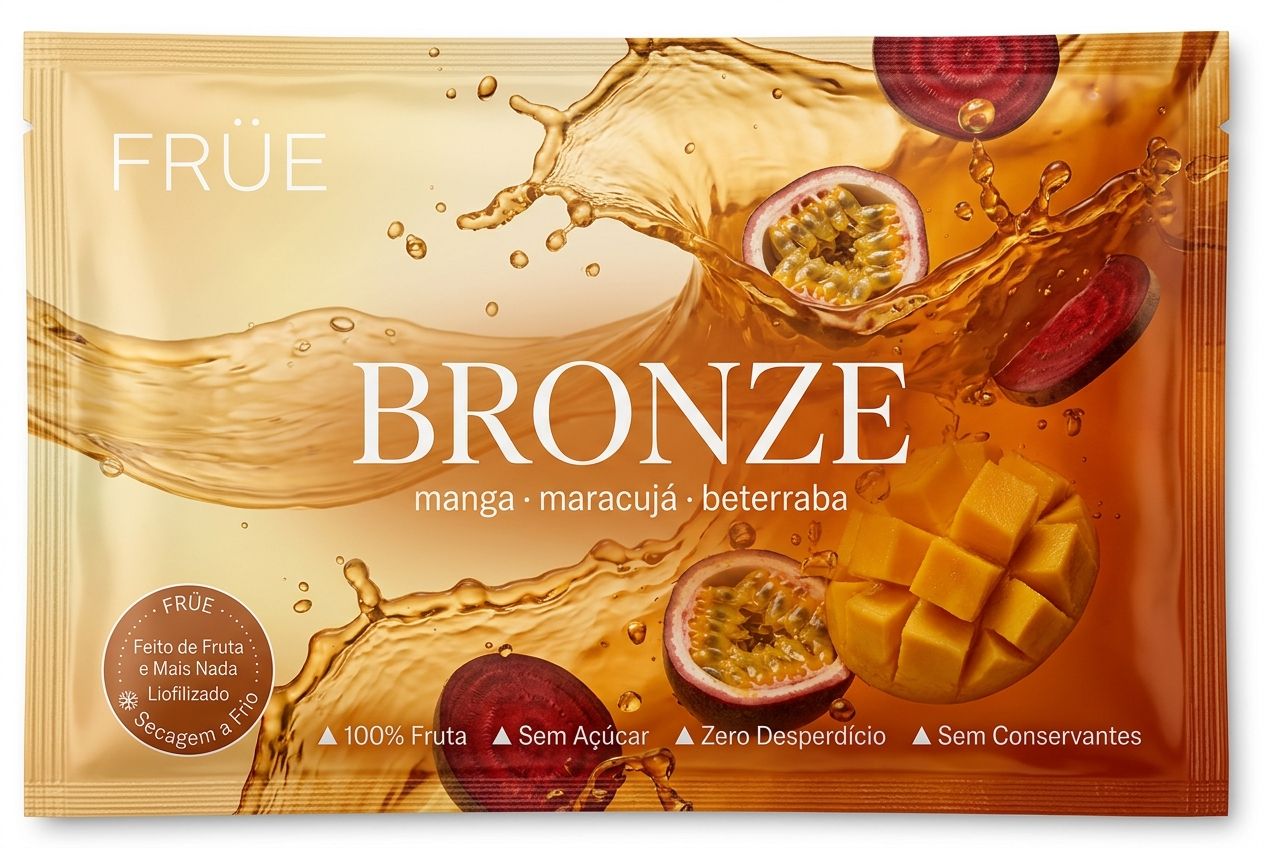 FRÜE Bronze — manga, maracujá e beterraba