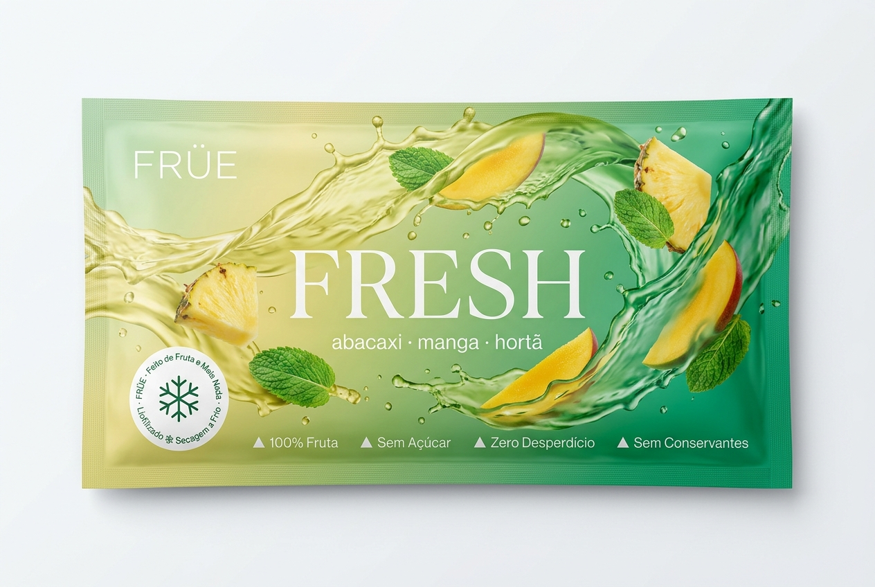 Kit Degustação FRÜE — Pré-venda