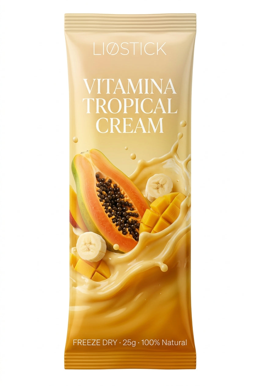 FRÜE Smoothie Tropical — mamão, manga e banana